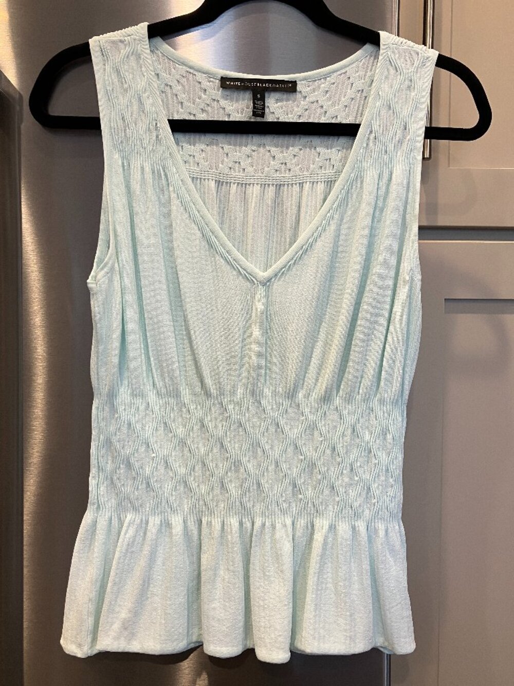 White House Black Market, Size S, Light Mint Color